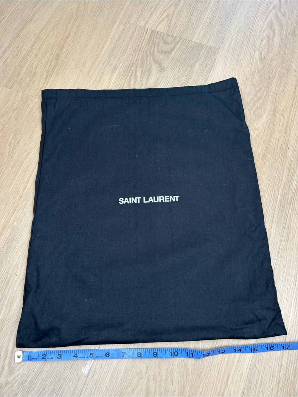 Saint Laurent Drawstring Lined Dust Bag - Picture 2 of 5